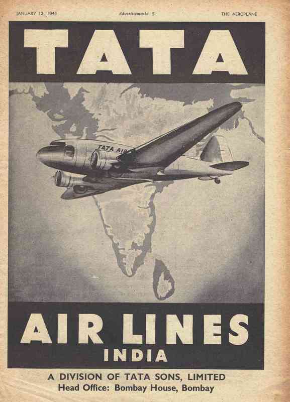 Tata Airlines & Air-India Limited - Air-India Collector